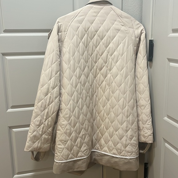 Oversized Bomber Jacket 🩵 - Picture 4 of 4